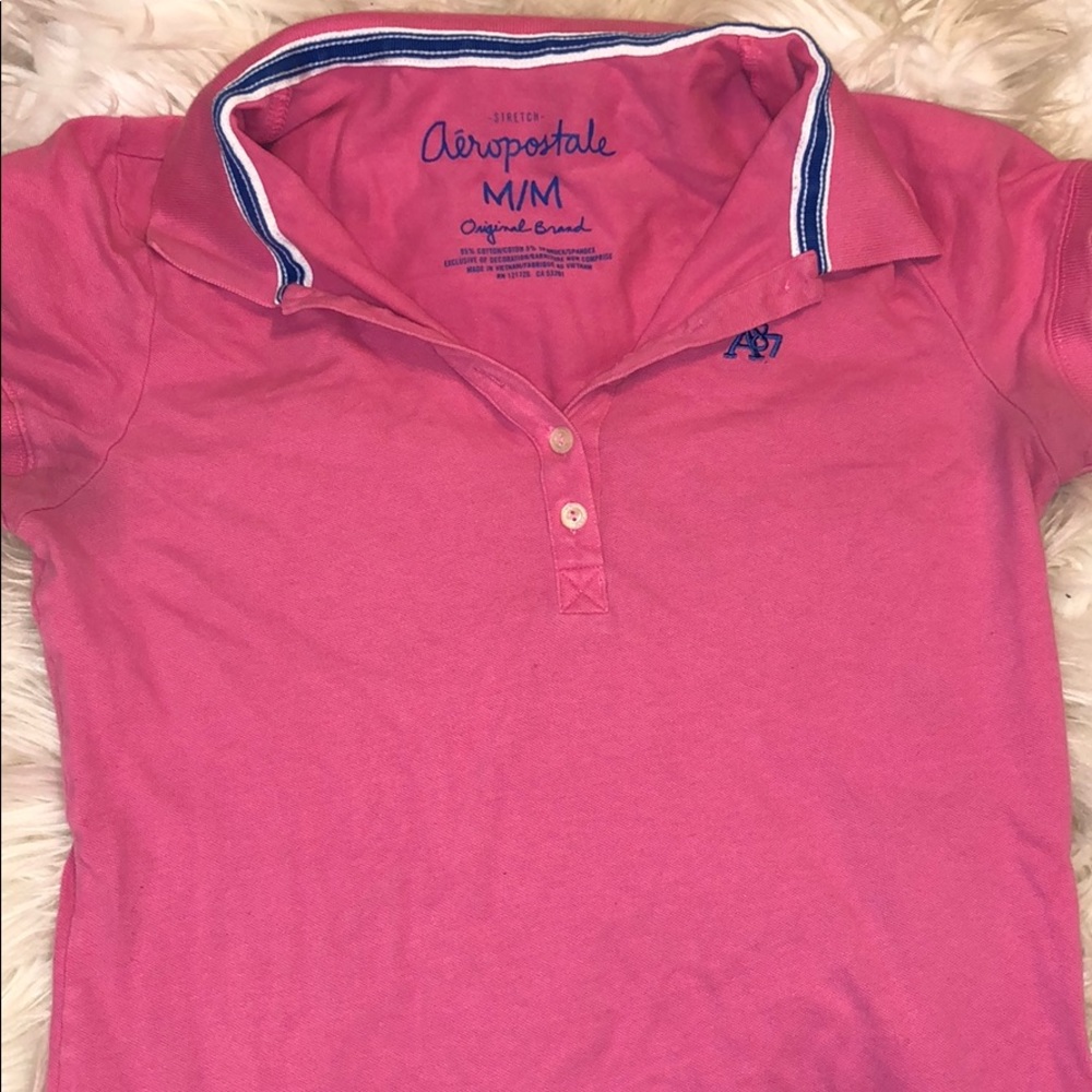 Pink Polo